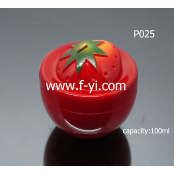 100ml Lovely Strawberry-Like Vaso Cosmético Creme Jar